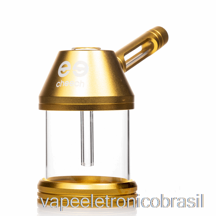 Vape Vaporesso Cheech Vidro Metal óleo Pode Borbulhar Ouro